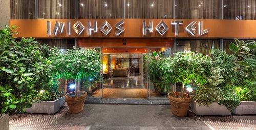 فندق أثينافي  فندق إينيوهوس المظهر الخارجي الصورة